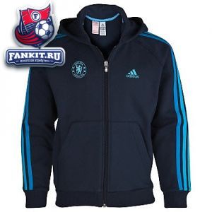 Кофта Челси Адидас / Adidas Chelsea Essentials 3 Stripe Full Zip Hooded Top