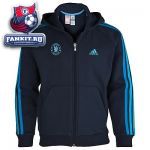 Кофта Челси Адидас / Adidas Chelsea Essentials 3 Stripe Full Zip Hooded Top
