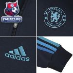 Кофта Челси Адидас / Adidas Chelsea Essentials 3 Stripe Full Zip Hooded Top