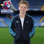 Кофта Челси Адидас / Adidas Chelsea Essentials 3 Stripe Full Zip Hooded Top