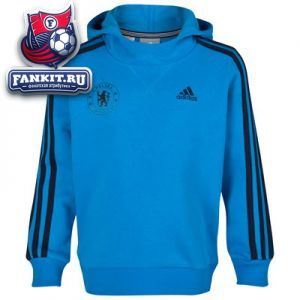 Кофта Челси Адидас / Adidas Chelsea Essentials 3 Stripe Hoodie