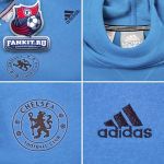 Кофта Челси Адидас / Adidas Chelsea Essentials 3 Stripe Hoodie
