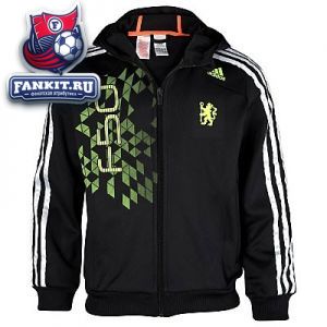 Кофта Челси Адидас / Adidas Chelsea F50 Full Zip Hooded Top