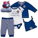 Набор шапка,кофта,футболка,штаны Челси / Chelsea 4 Piece Gift Set