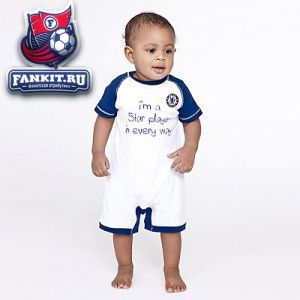Футболка и шорты Челси / Chelsea Star Player Romper Suit