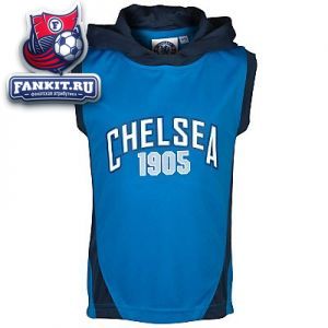 Кофта Челси / Chelsea Core Poly Hooded Sleeveless Top