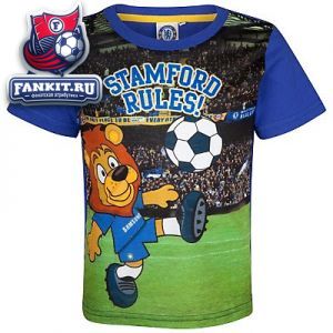Футболка Челси / Chelsea Stamford Rules Graphic T-Shirt