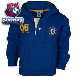 Кофта, толстовка Челси / Chelsea Leisure Button Placket Hoodie