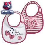 Слюнявчики Челси / Chelsea 2 Pack Of Bibs