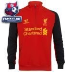 Кофта Ливерпуль / Adult Red 1/2 Zip Top