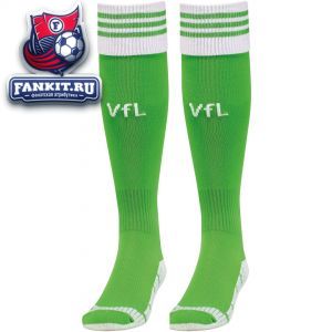 Вольфсбург гетры игровые Adidas зеленые 2012-13