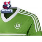 Вольфсбург майка игровая Adidas зеленая 2012-13 / HOME JERSEY 2012/13