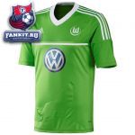 Вольфсбург майка игровая Adidas зеленая 2012-13 / HOME JERSEY 2012/13