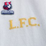 Ливерпуль гетры игровые 2012-13 Warrior бело-фиолетовые / Liverpool Third Sock 2012/13