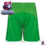 Ливерпуль трусы игровые вратарские 2012-13 Warrior зеленые / LFC Adult Home Goalkeeper Shorts 12/13