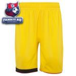 Ливерпуль трусы игровые вратарские 2012-13 Warrior желтые / LFC Adult Away Goalkeeper Shorts 12/13