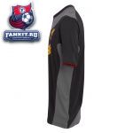 Ливерпуль майка игровая выездная 2012-13 Warrior черно-серая / Liverpool Away Shirt 2012/13