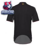 Ливерпуль майка игровая выездная 2012-13 Warrior черно-серая / Liverpool Away Shirt 2012/13
