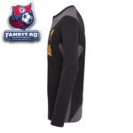 Ливерпуль майка игровая выездная с длинным рукавом 2012-13 Warrior черно-серая / Liverpool Away Shirt 2012/13 - Long Sleeve