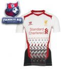 Ливерпуль майка игровая выездная сезона 13-14 Warrior / LFC Mens Away S/S Shirt 13/14