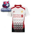 Ливерпуль майка игровая выездная сезона 13-14 Warrior женская / LFC Womens Away Shirt 13/14