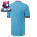 Марсель майка игровая выездная 2012-13 Adidas голубая / Marseille away shirt  2012-2013 - adidas
