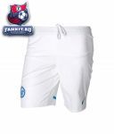 Зенит трусы игровые выездные 12-13 / Zenit away jersey shorts 12-13