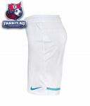 Зенит трусы игровые выездные 12-13 / Zenit away jersey shorts 12-13