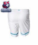 Зенит трусы игровые выездные 12-13 / Zenit away jersey shorts 12-13