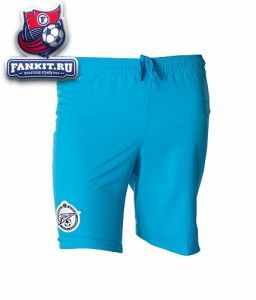 Зенит трусы игровые домашние 12-13 / Zenit home jersey shorts 12-13