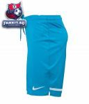 Зенит трусы игровые домашние 12-13 / Zenit home jersey shorts 12-13