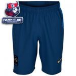 Франция трусы игровые домашние 12-13 / France Home Shorts 2012/13