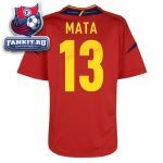 Испания майка игровая домашняя 12-13 / Spain Home Shirt 2012/13