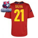 Испания майка игровая домашняя 12-13 / Spain Home Shirt 2012/13