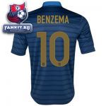 Франция майка игровая домашняя 12-13 / France Home Shirt 2012/13