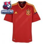 Испания майка игровая домашняя 12-13 / Spain Home Shirt 2012/13