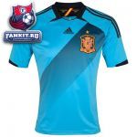 Испания майка игровая выездная 12-13 / Spain Away Shirt 2012/13