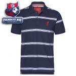 Поло Ливерпуль / Obsidian Itala Stripe Polo