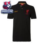 Поло Ливерпуль / Black Club Crest Polo 