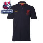 Поло Ливерпуль / Navy Classic Polo