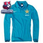 Поло с длинным рукавом Интер / Inter ls glass blue star polo 10/11