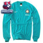 Свитер Интер / Inter glass blue cotton sweater 10/11