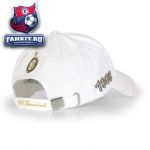 Кепка Интер / Inter white gold logo cap
