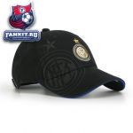 Кепка Интер / Inter black logo cap