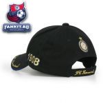 Кепка Интер / Inter black logo cap