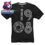 Футболка Интер / Inter authentic 1908 black t-shirt 11/12