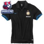 Поло Интер / Inter black presentation polo 11/12