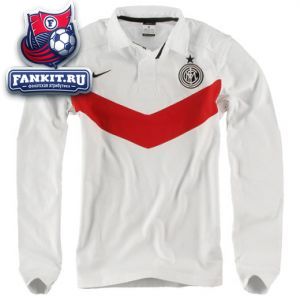 Поло с длинным рукавом Интер / polo long sleeve Inter
