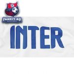 Толстовка Интер / Inter logo white hoodie 11/12