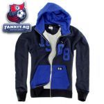 Толстовка Интер / Inter 1908 black/blue hoodie 11/12